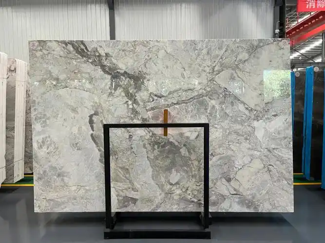 天然大理石鱼肚灰