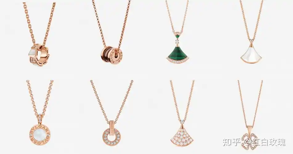 女士项链推荐有哪些精致好看的轻奢小众项链20个珍珠水晶黄金项链品牌