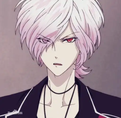 求动漫魔鬼恋人中那个银发红瞳的男生,不少与5张哦～要单人滴