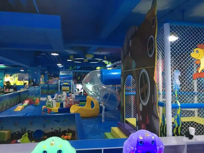 在洛阳六一带孩子去哪个室内儿童乐园玩