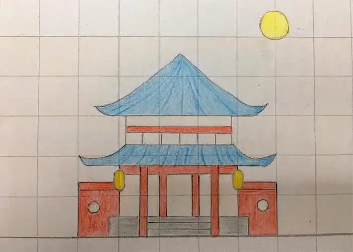 我的初级班画作