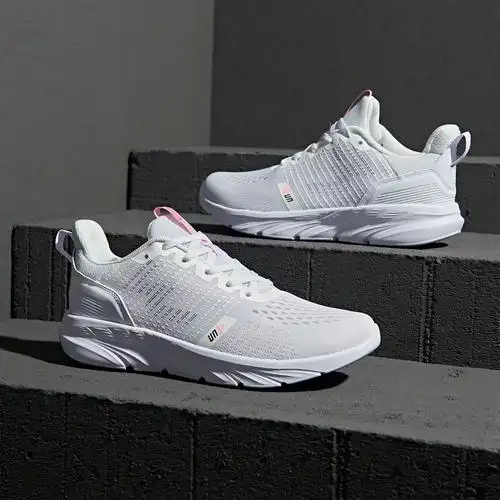 运动鞋女鞋2020秋季白色透气跑鞋361度轻便休闲鞋跑步鞋