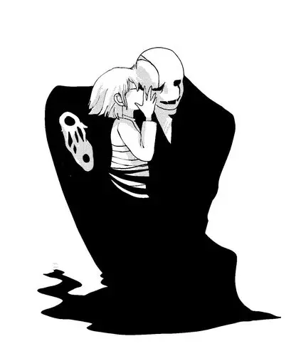 undertale传说之下精美人物图包gasterfrisk篇