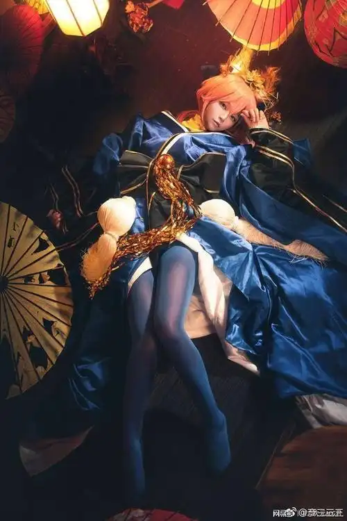 玉藻前cosplay黑丝美腿腿控福利颜值在线