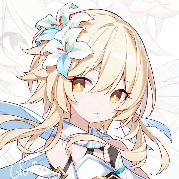 [《原神》] 过膝靴为何能使荧,安柏等美少女那么可爱 | 二次元科普第1