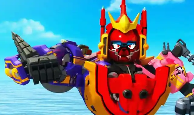 蛋蛋小子之蛋星侠:欧烈加作战区的第一次"作战"!