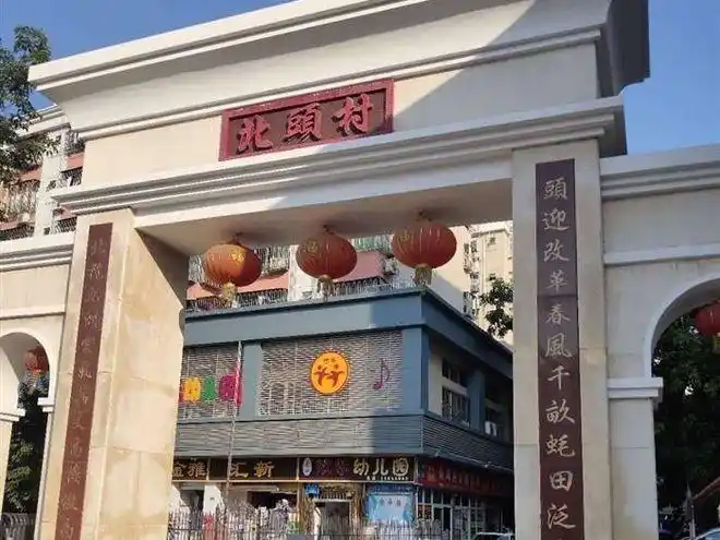 深圳市南山区大族集团北头村旧改