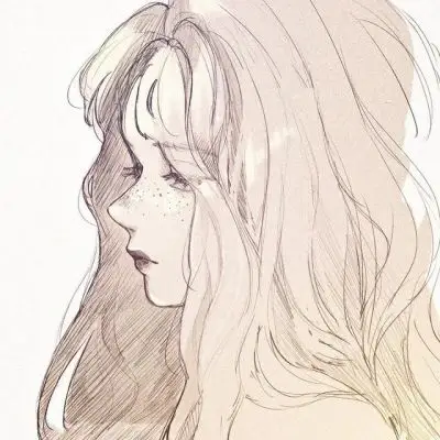 手绘女头像_女生头像_我要个性网