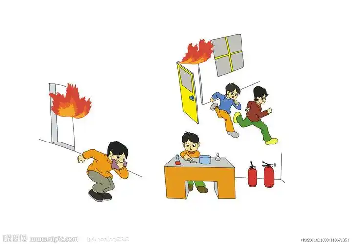 火灾逃生演练——天启星幼儿园