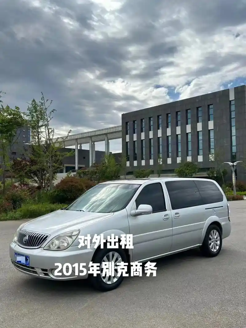 租车租车!借图 2015年别克商务2.4排量,审保齐全! 对 - 抖音