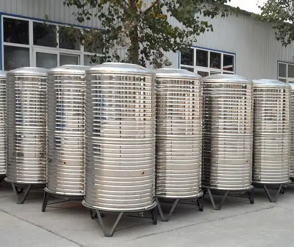 厂家直供不锈钢水箱专业生产大型不锈钢储罐