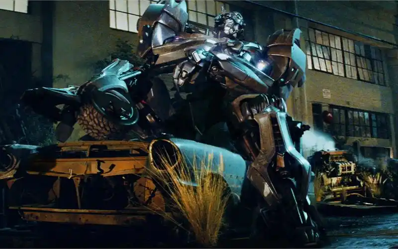 变形金刚定格动画爵士人物展示