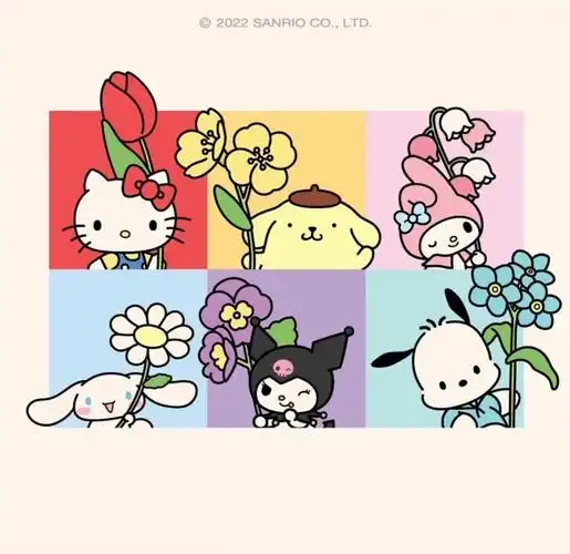 三丽鸥家族花花系列