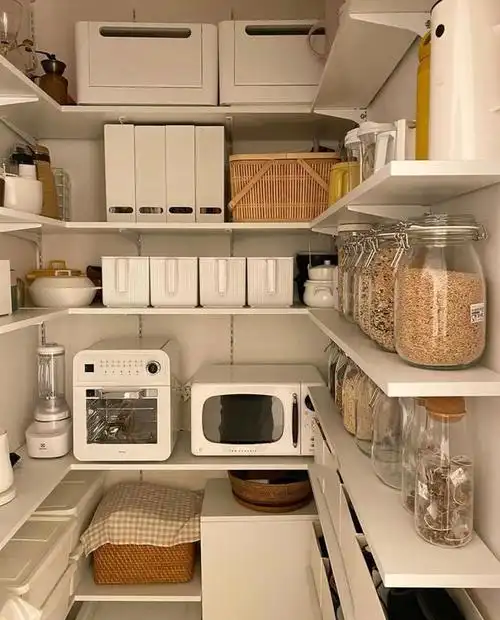 这个储物间你们喜欢吗?超级治愈强迫症