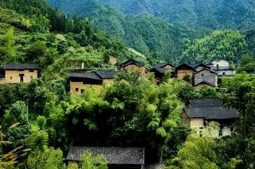 浙江衢州最美15处古村落四省通衢之地寻民风古韵