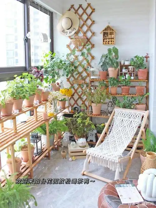 6㎡阳台,低成本布置一个治愈系阳台小花园,享受城市田园乐趣