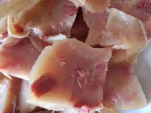 小海香肚猪肉里裹进20年卤香每次都得抢插队会被打