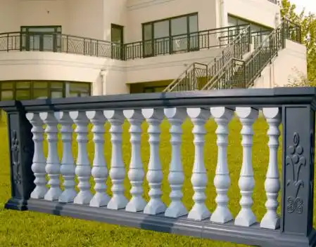 欧式花瓶柱围栏