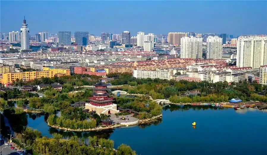 一组新旧照片对比见证济宁沧桑巨变这里有你的回忆吗