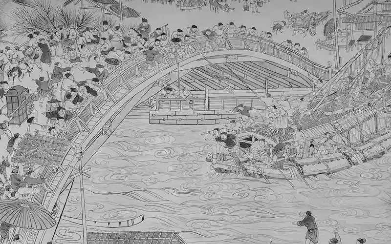 清明上河图(原作&壁画临摹)