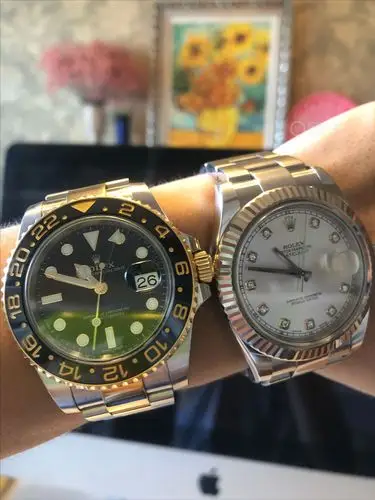 最美间金gmt小绿针 116713_劳力士社区|腕表之家xbiao.com