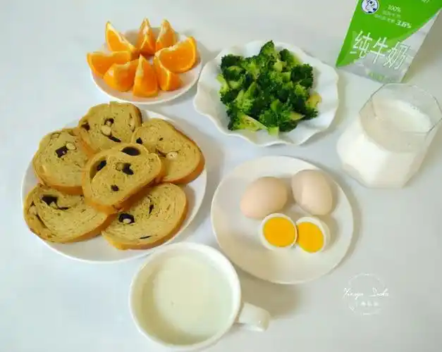 朋友圈晒高三女儿早餐火了,7天早餐天天不重样,营养又好吃