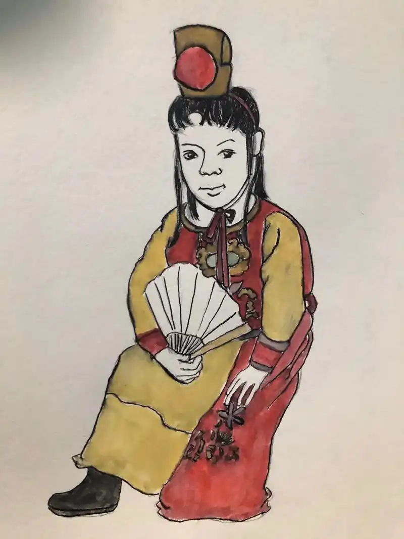 画画 #钢笔水彩 #红楼梦#贾宝玉漫画版#上热门 - 抖音