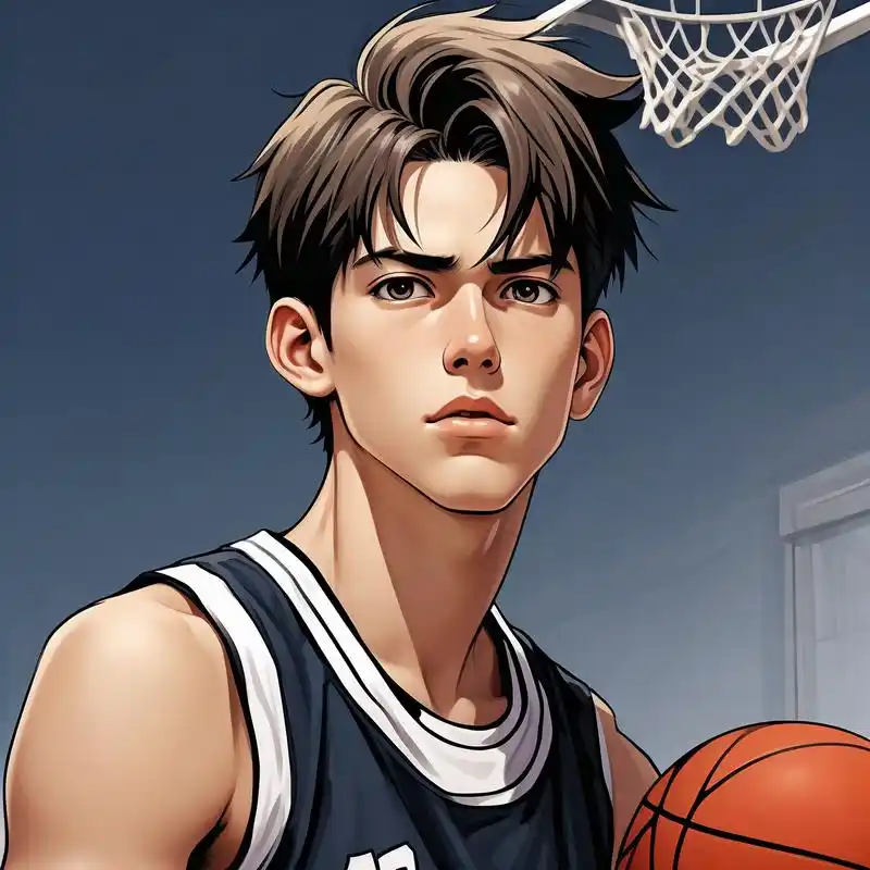 99 这组美式篮球少年头像也太好看了吧!