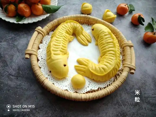 年年有鱼馒头的做法