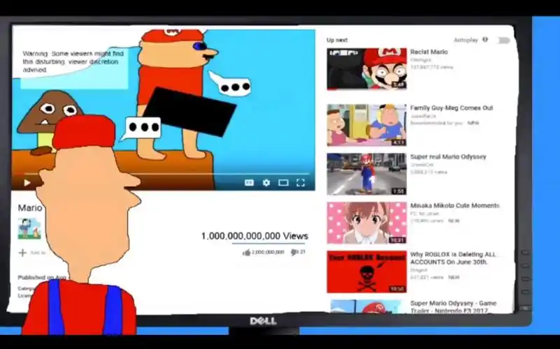 【奇形怪梗】mario pissing,但是是完整版