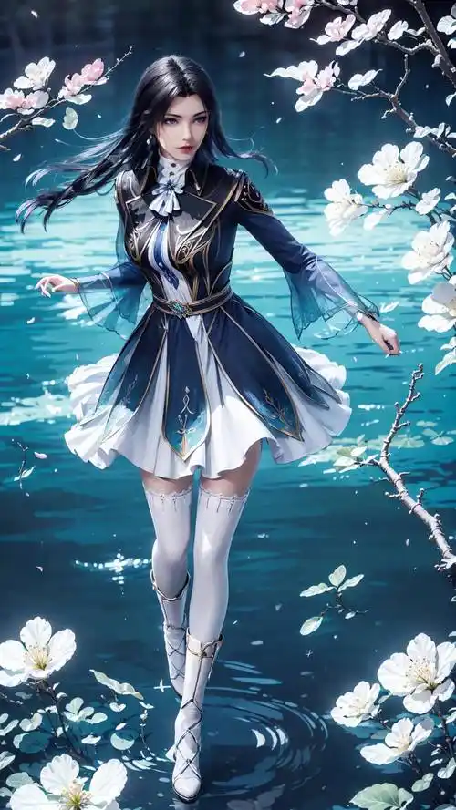 绝世唐门:王冬学姐凌落宸壁纸来了,第五张最漂亮,这次还会跟唐舞桐抢