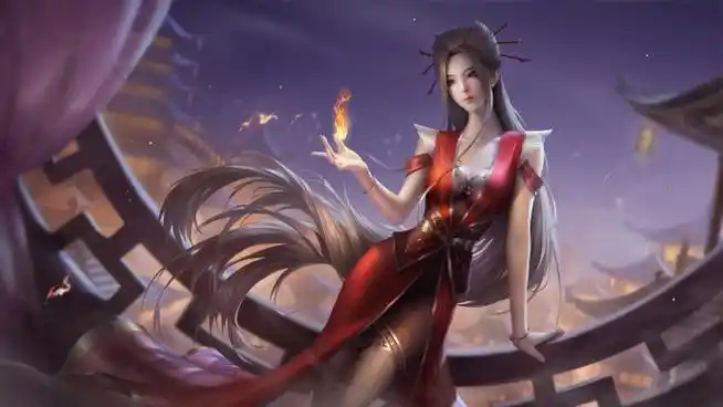 天行九歌焰灵姬朱雀##焰灵姬1124生日快乐