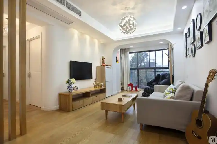 整个房子展示出来的功能效果和视觉效果已经完全不一样