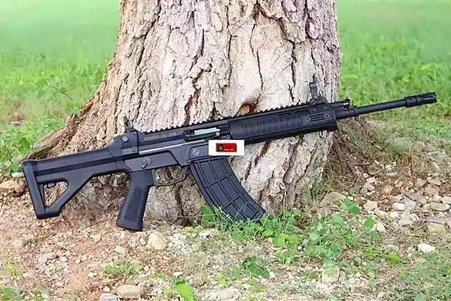 国产新一代步枪国产新一代步枪在今年的国庆上,我国的轻武器科研人员