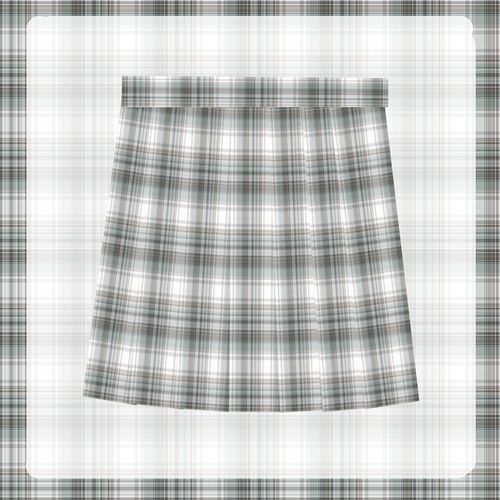 【青柠】原创格柄正统jk制服裙格子裙百褶裙【喜欢收藏产品店铺】