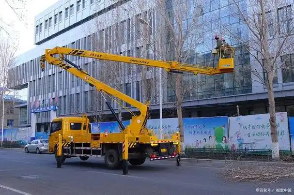 云梯车出租:技术分析