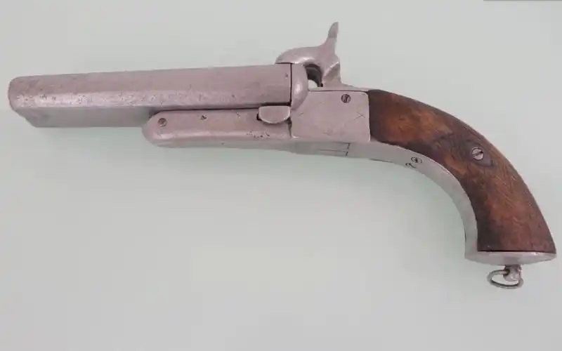 【工具修复】老式竞赛发令枪拆解 翻新