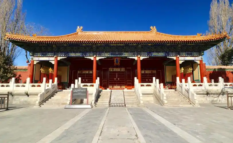 明清时期的顶峰建筑——《寿皇殿》