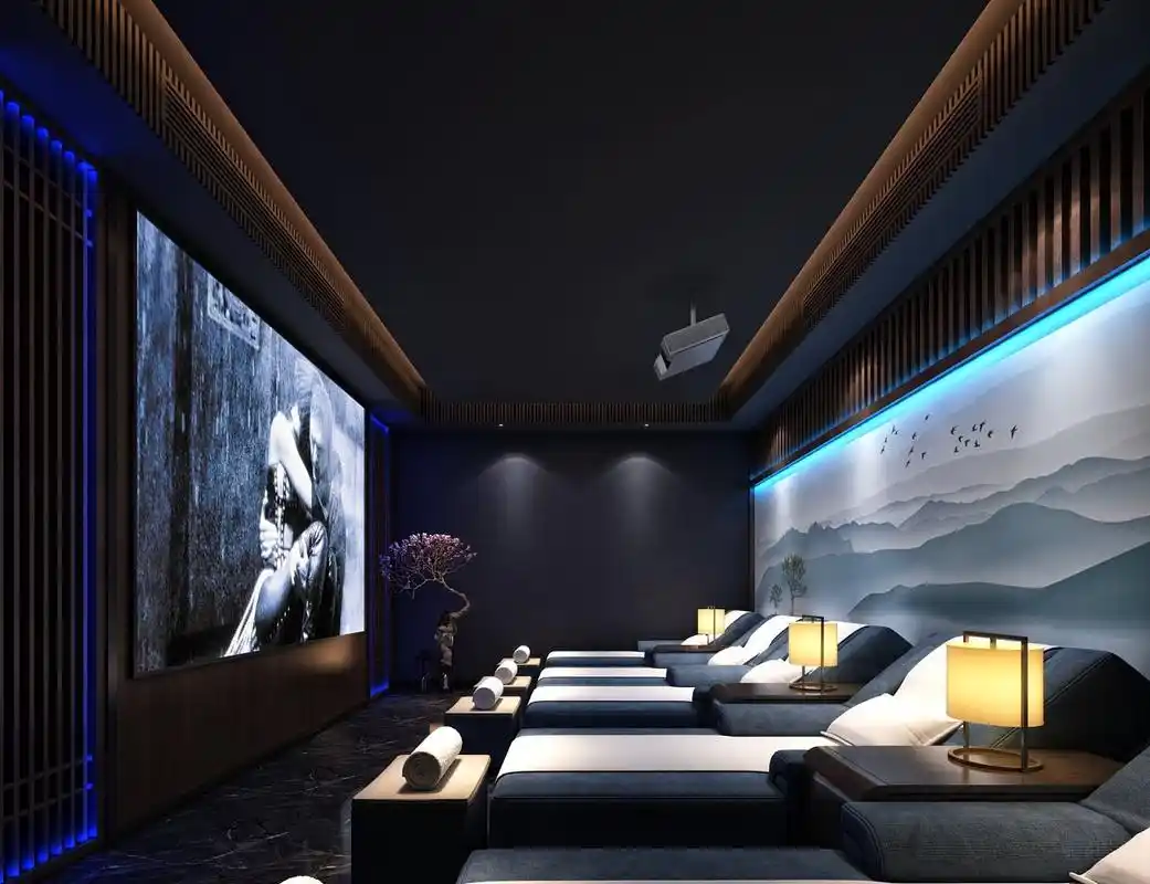 新中式足浴店设计|一点沉静即是千山万水