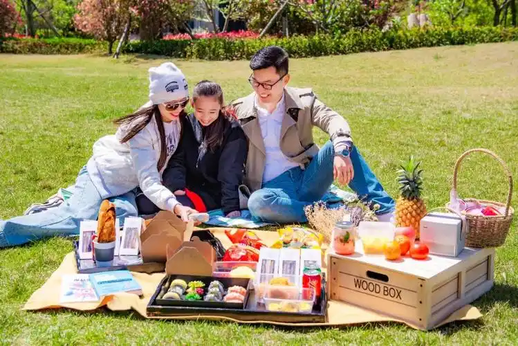 春天攒了一个野餐局,快来赴约