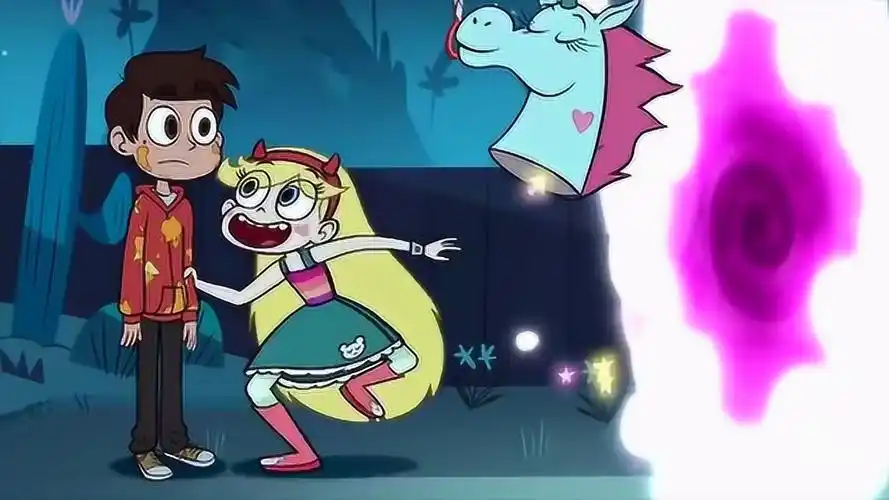 公主闯天关:小马头来找星蝶玩,小马头和马克能成为好朋友吗