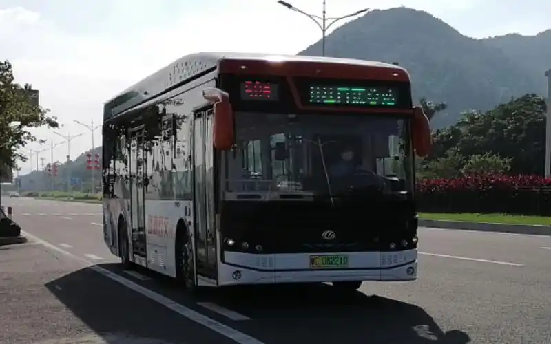 【星梦pov-176】珠海公交504路 珠海机场→白蕉总站 全程前方展望