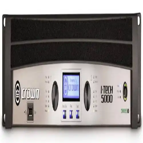 crownitech5000hd4500w功放厂家