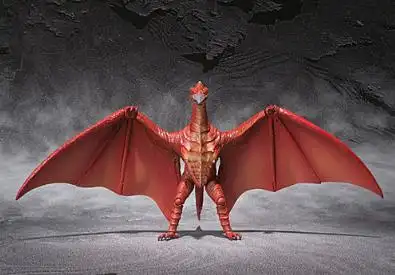 h. monsterarts fire rodan 火之拉顿