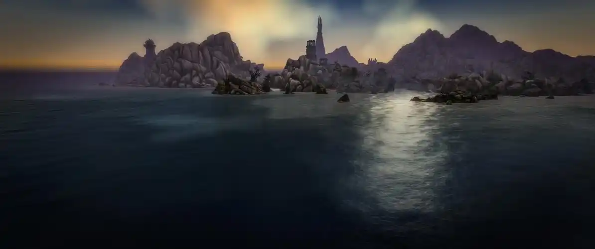 杂谈壁纸大量破碎群岛史诗级宽屏桌面壁纸分辨率3440x1440内有百度云