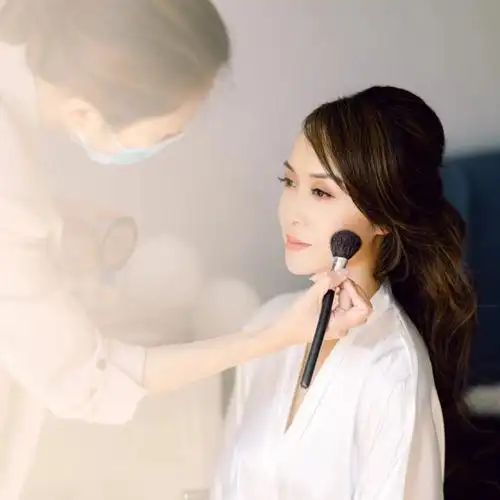 温哥华化妆师婚礼化妆造型