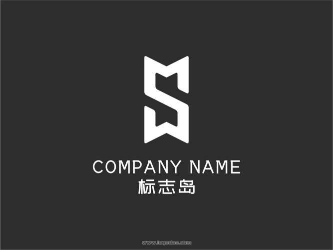 s字母服饰美容化妆护肤品美容院logo设计