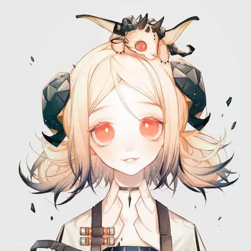 明日方舟 伊芙利特 小火龙 乐乎画师:枕头zzz.