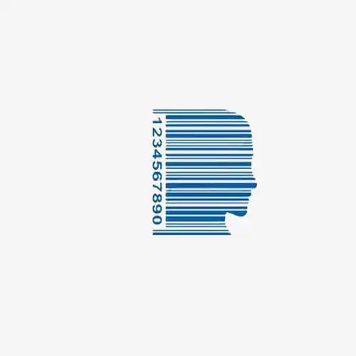 人头条码免抠素材免费下载_觅元素51yuansu.com
