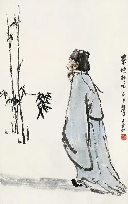 中国现代水墨人物画的一代宗师 蒋兆和 - 石墨閣 - 石墨閣